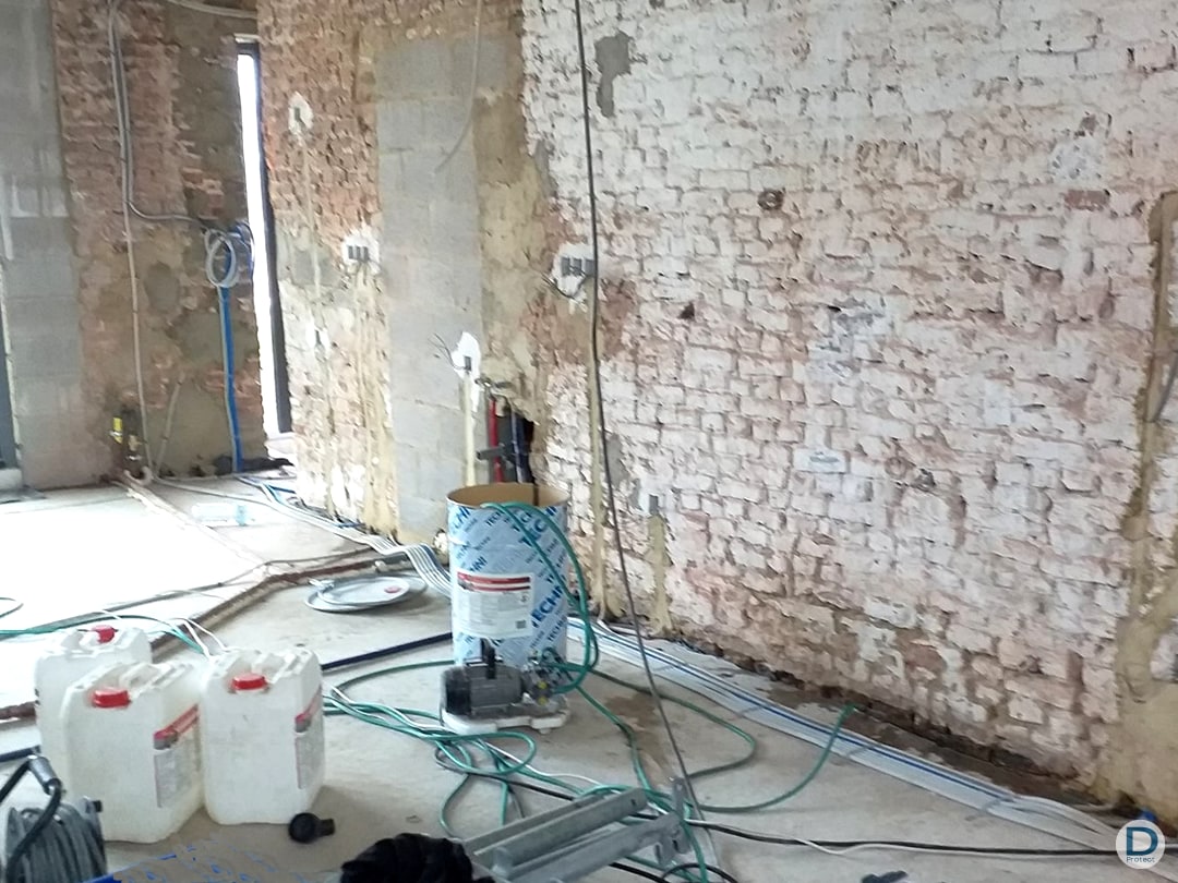 entreprise spécialisée humidité ascensionnelle chantier liège brabant wallon