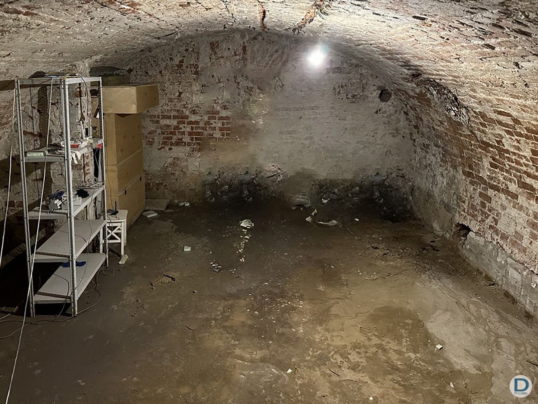 entreprise spécialisée traitement problème humidité caves voutée liège brabant wallon